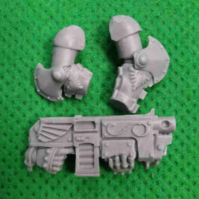 Legio Custodes Sagittarum Guard Upgrade Set bits