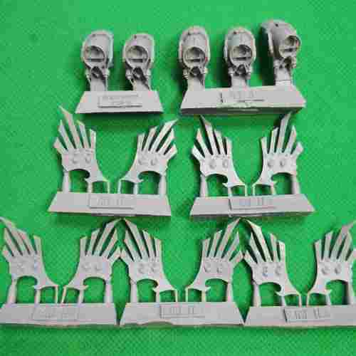 Raven Guard Dark Fury Assault Squad bits