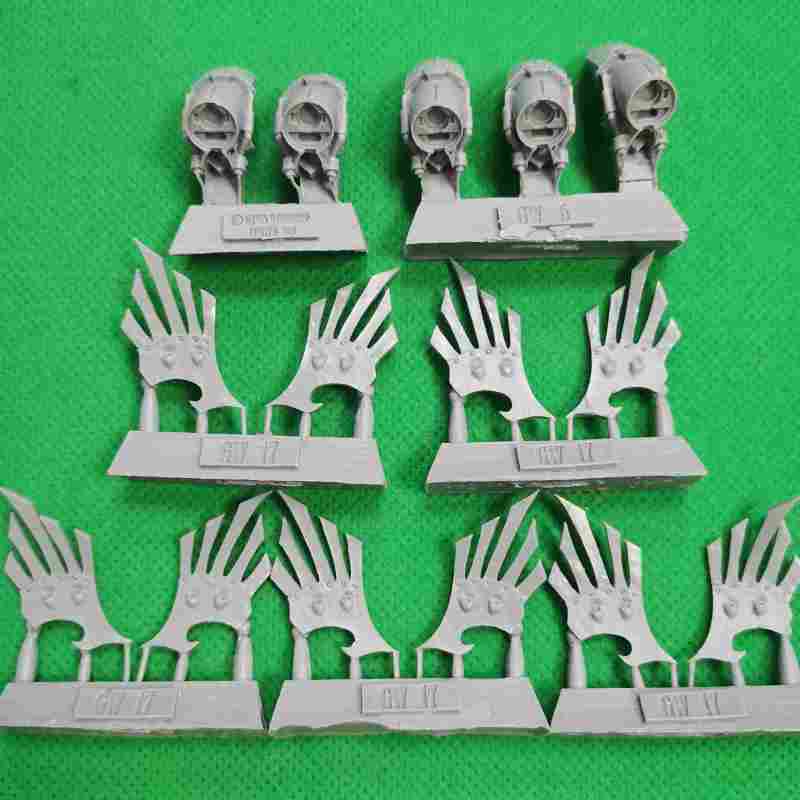 Raven Guard Dark Fury Assault Squad bits