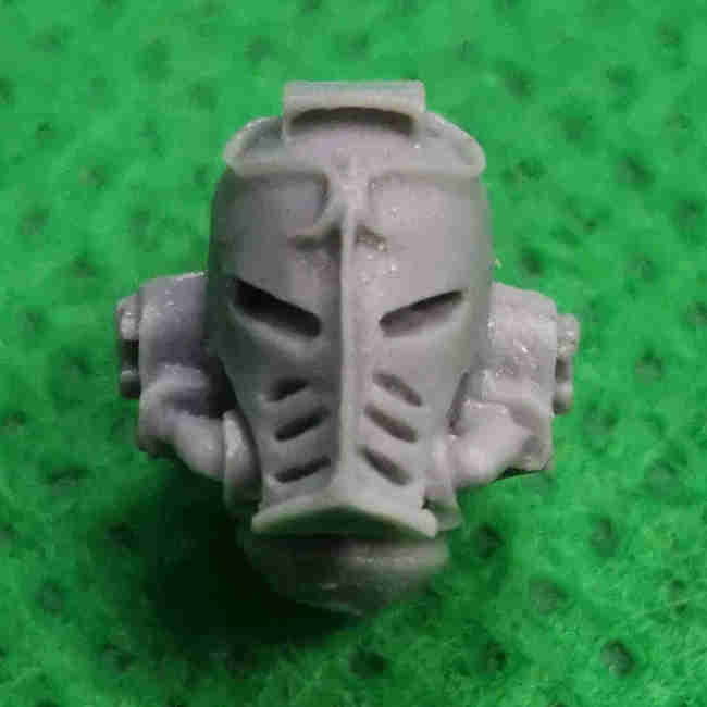 Blood Angels Legion Heads Upgrade Set bits