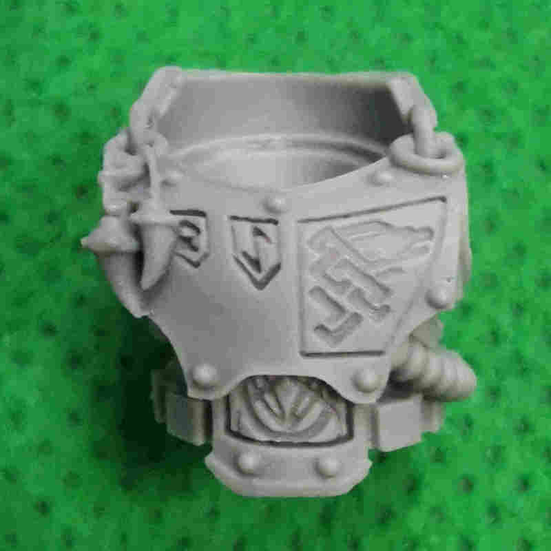 Space Wolves Legion Torsos Upgrade Set bits