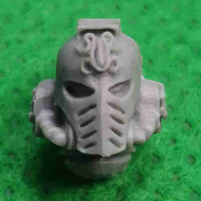Blood Angels Legion Heads Upgrade Set bits
