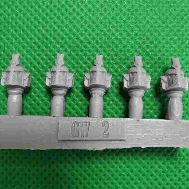 Thousand Sons – Khenetai Occult Blade Cabal Upgrade Set bits