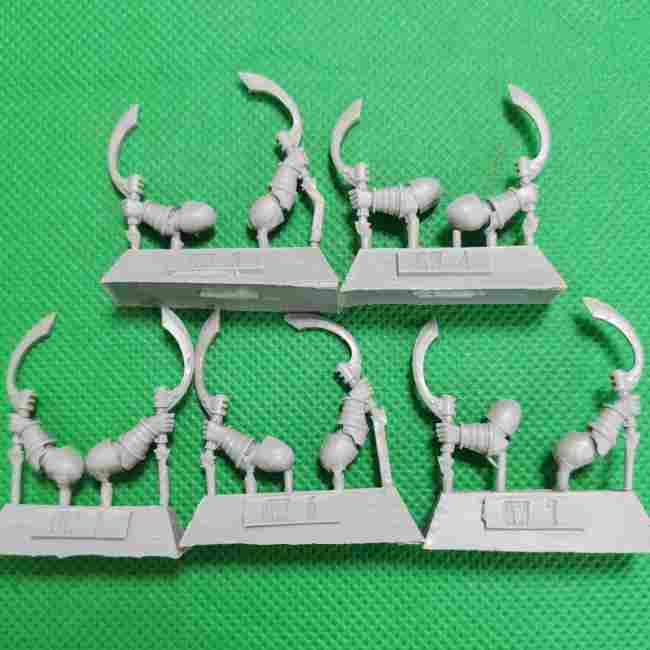 Thousand Sons – Khenetai Occult Blade Cabal Upgrade Set bits