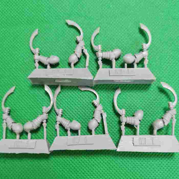 Thousand Sons – Khenetai Occult Blade Cabal Upgrade Set bits