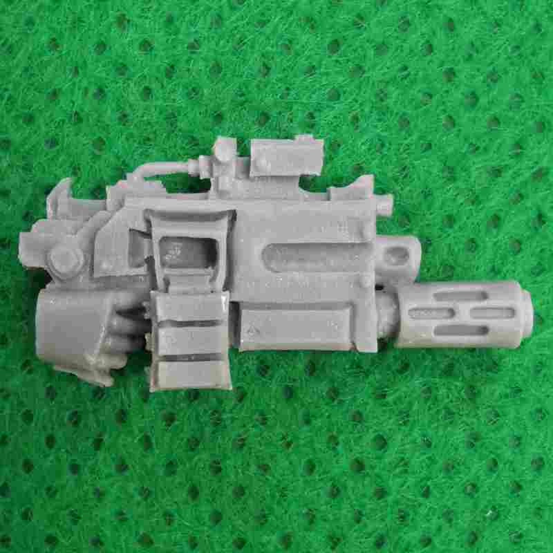 Legion Combi-weapon Set bits