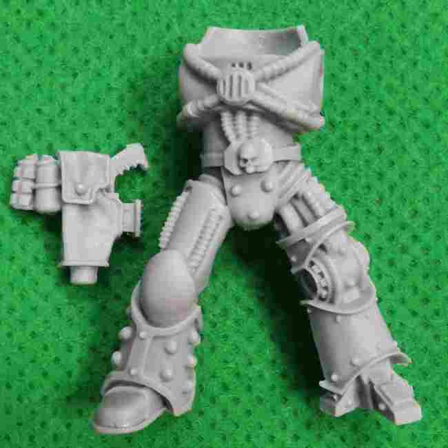 Legion Praevian bits