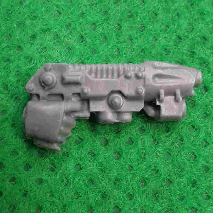 Legion Moritat with Plasma Pistols bits