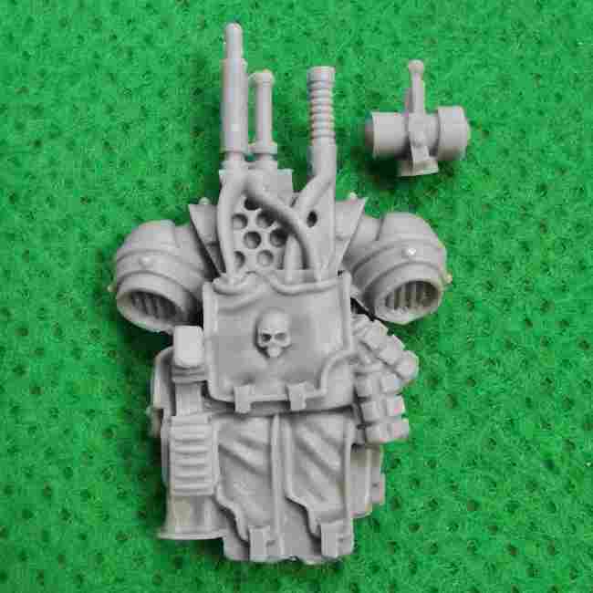 Legion Vigilator bits
