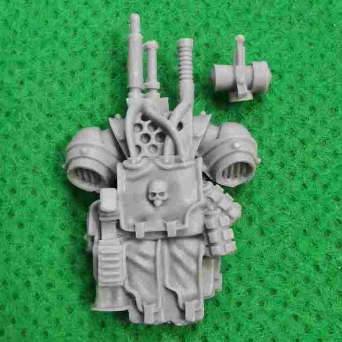Legion Vigilator bits