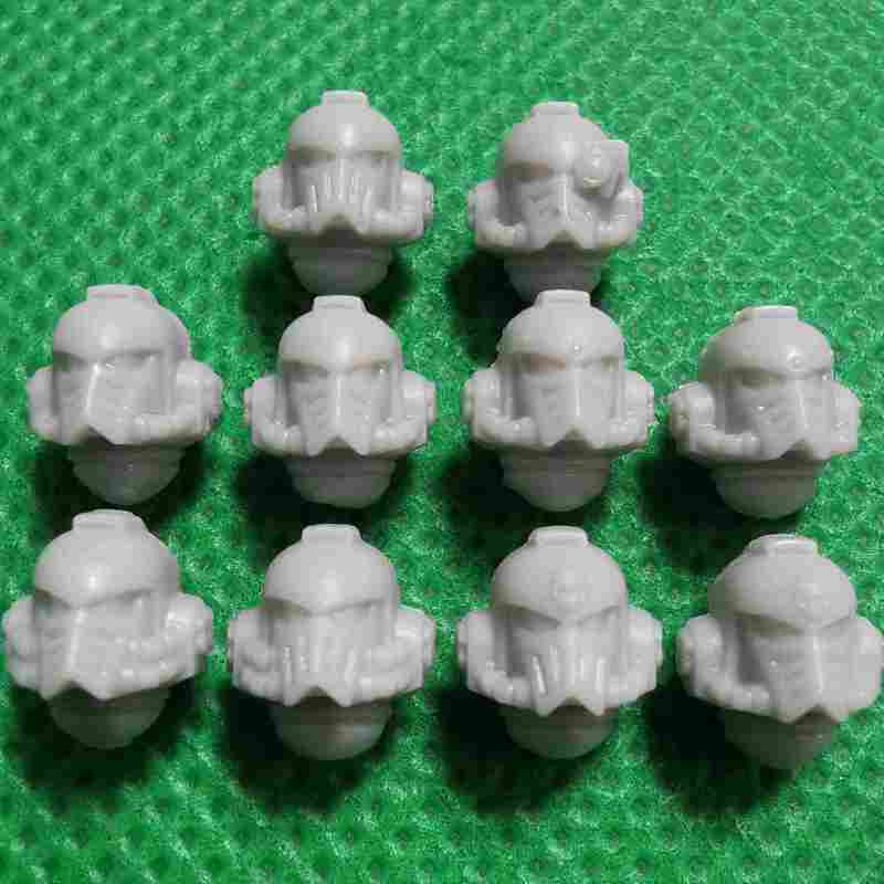 Mark IV Space Marines / Space Marines MKIV Tactical Squad bits