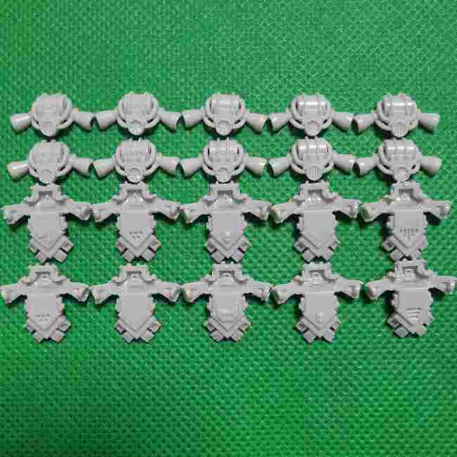 Mark III Space Marines / Space Marines MKIII Tactical Squad bits