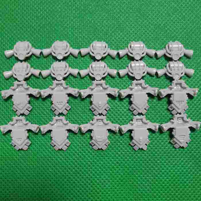 Mark III Space Marines / Space Marines MKIII Tactical Squad bits