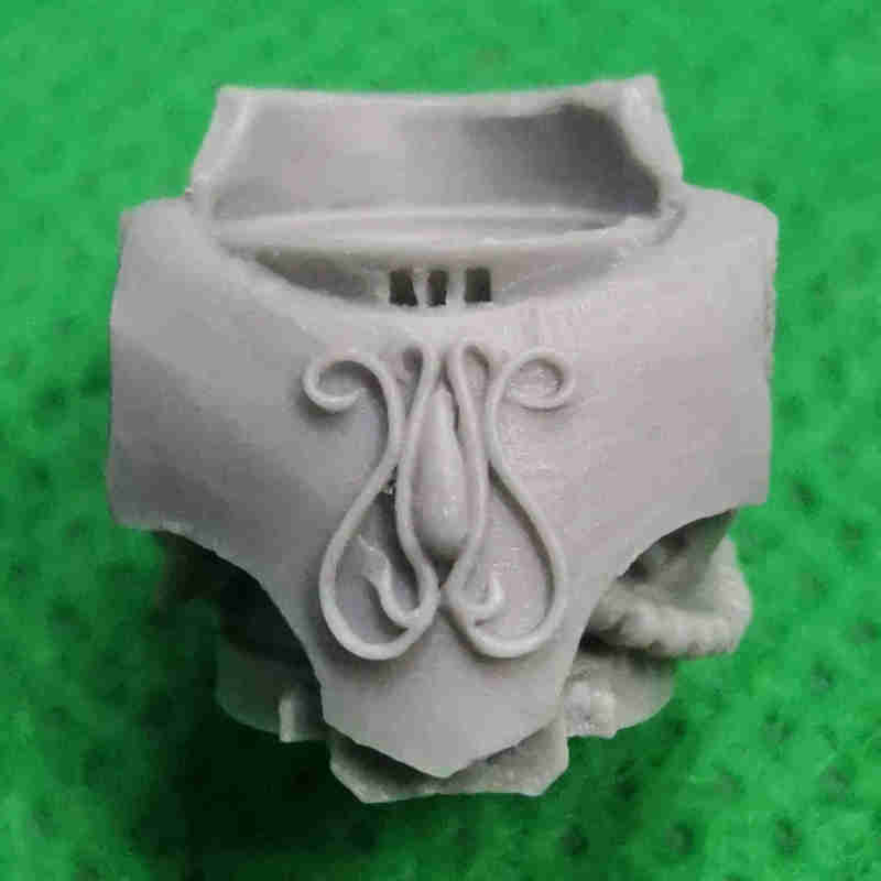 Blood Angels Legion Torsos Upgrade Set / Blood Angels MKIV Torsos bits