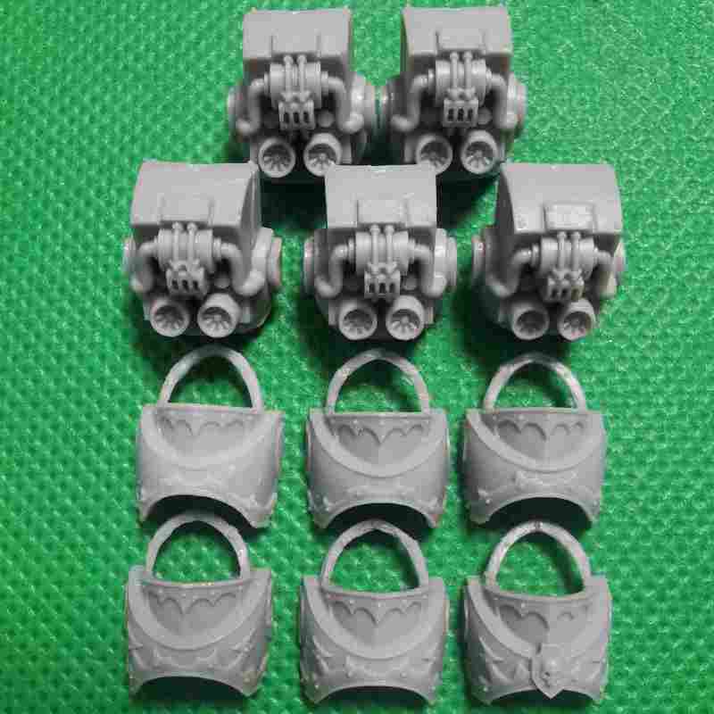 Cataphractii Terminators bits