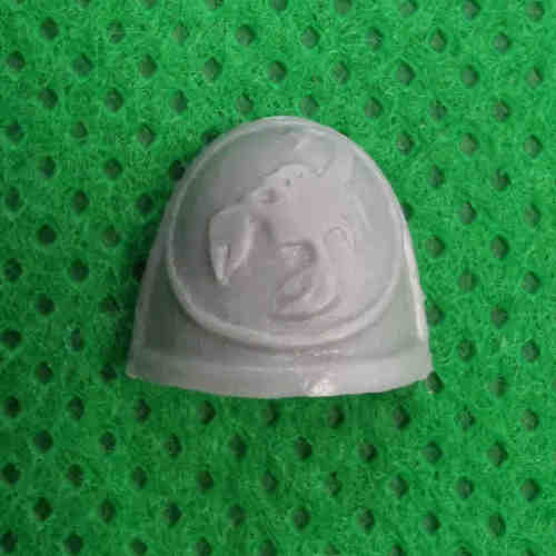 Red Scorpions Vanguard Veteran Upgrade Set bits