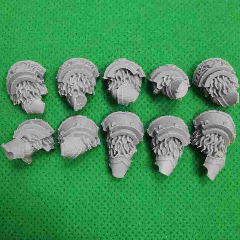 Space Wolves – Varagyr Wolf Guard Terminators bits