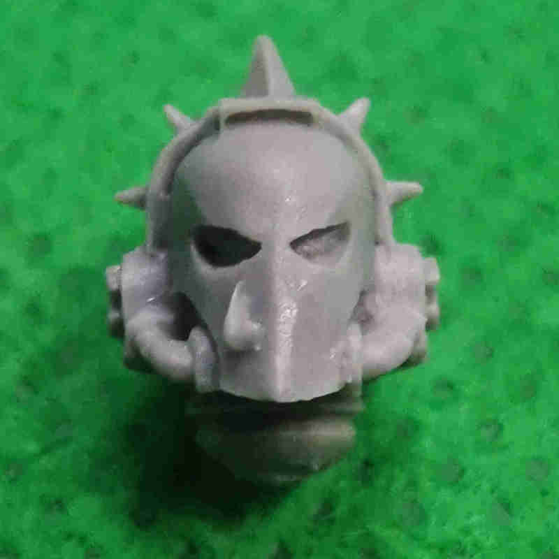 Blood Angels Legion Heads Upgrade Set bits