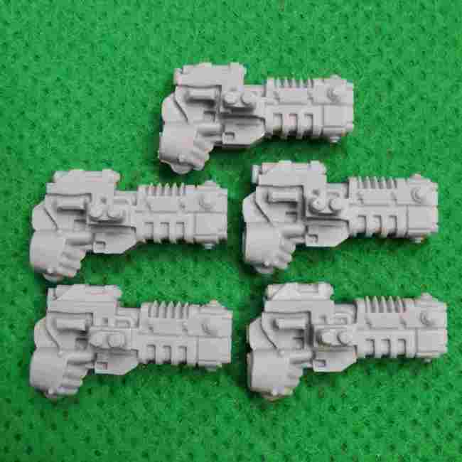 Alpha Legion – Lernaean Terminators bits