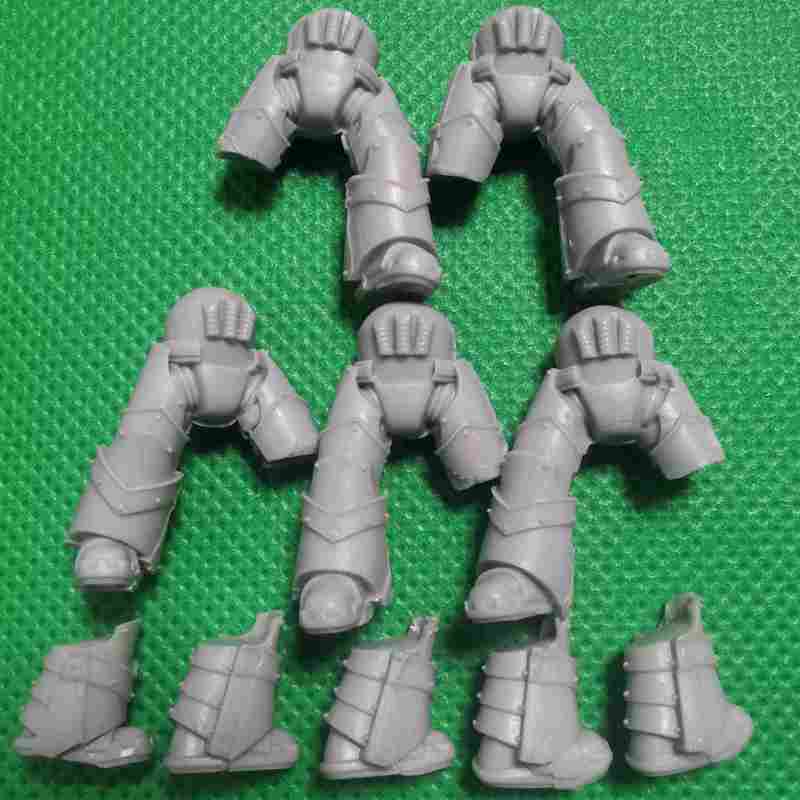 Cataphractii Terminators bits