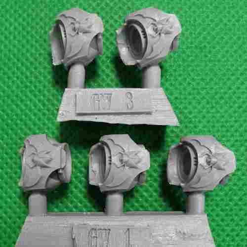 Thousand Sons – Khenetai Occult Blade Cabal Upgrade Set bits