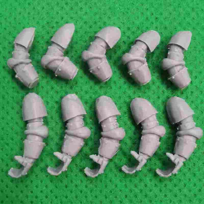 Legion MkII Crusade Armour bits