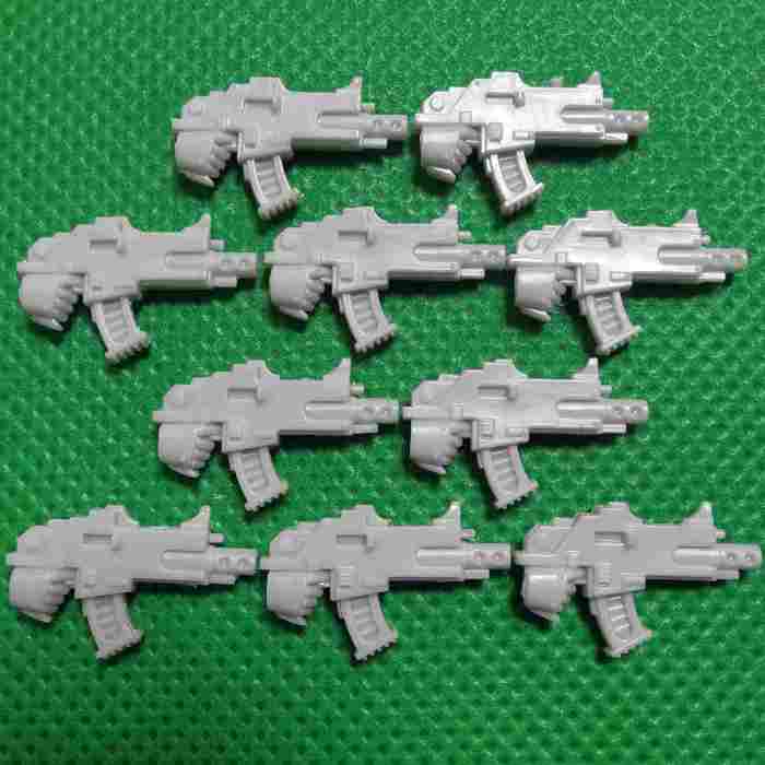 Mark III Space Marines / Space Marines MKIII Tactical Squad bits
