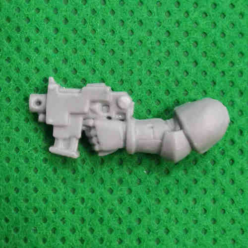 Red Scorpions Vanguard Veteran Upgrade Set bits