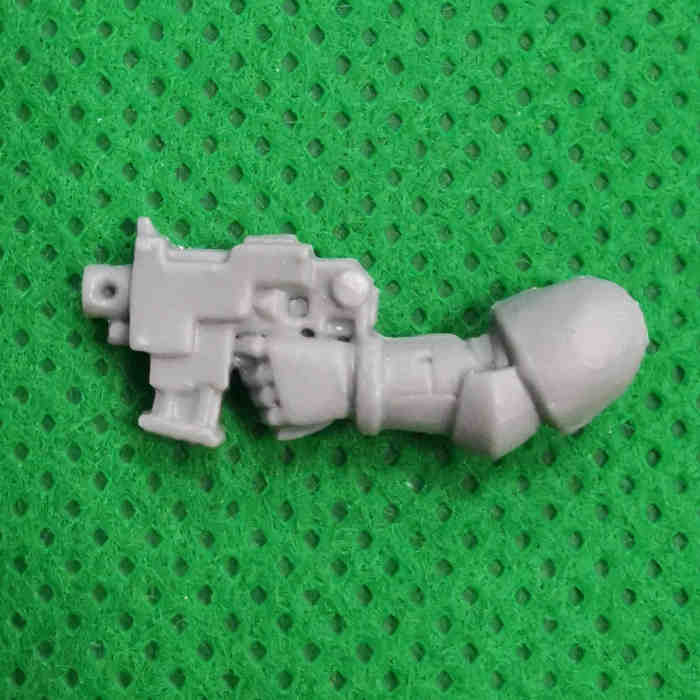 Red Scorpions Vanguard Veteran Upgrade Set bits