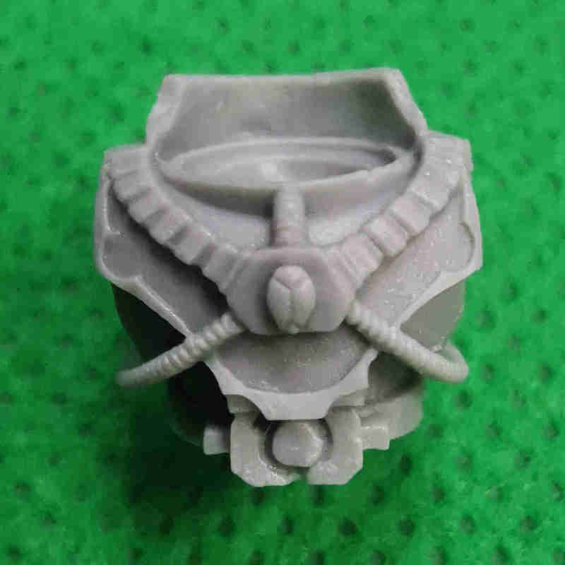 Thousand Sons Mk IV Torsos Upgrade Set bits