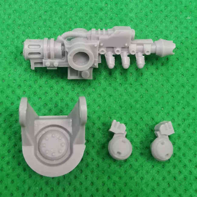 Proteus Pattern Land Speeder Set 1 bits
