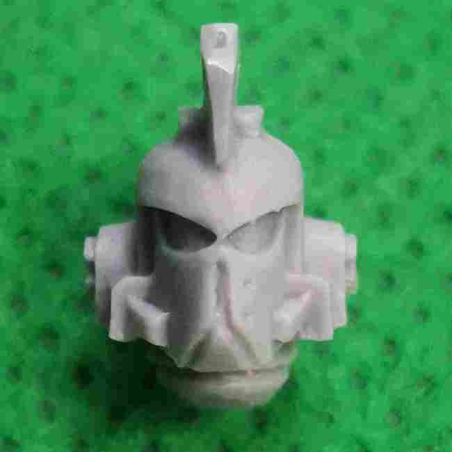Thousand Sons Mk IV Heads Upgrade Set bits