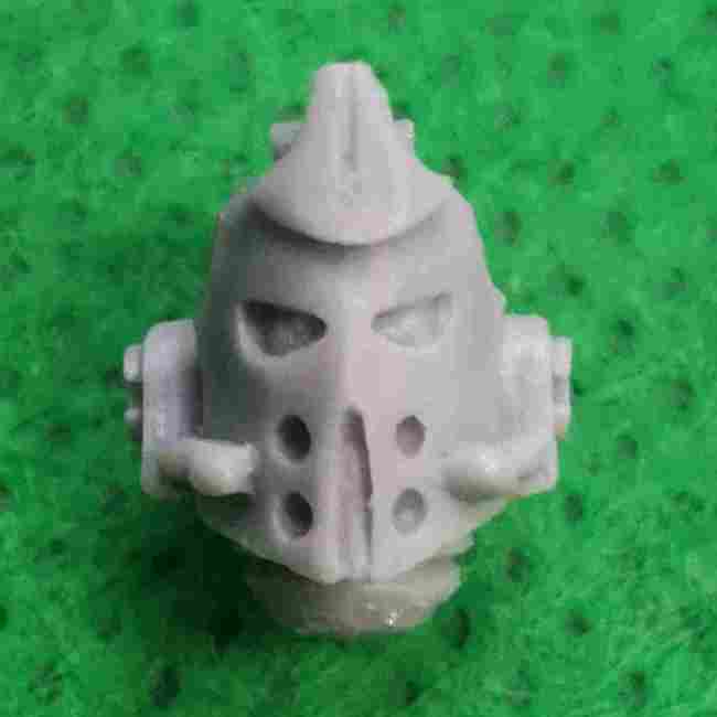 Thousand Sons Mk IV Heads Upgrade Set bits