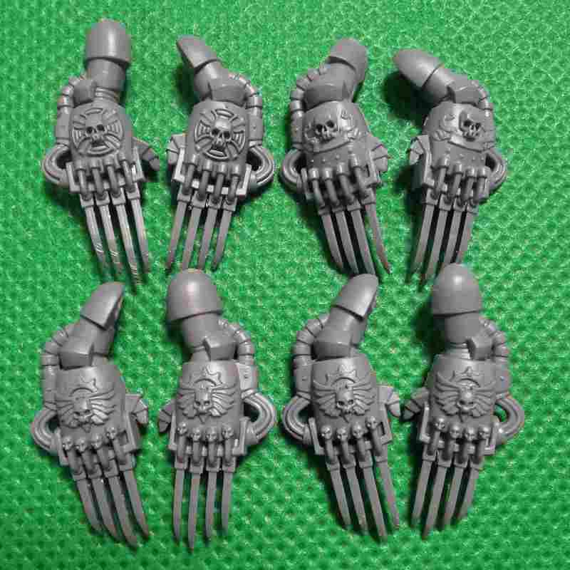 Vanguard Veteran Squad bits