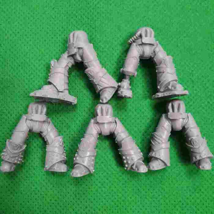 Iron Warriors – Tyrant Siege Terminators bits
