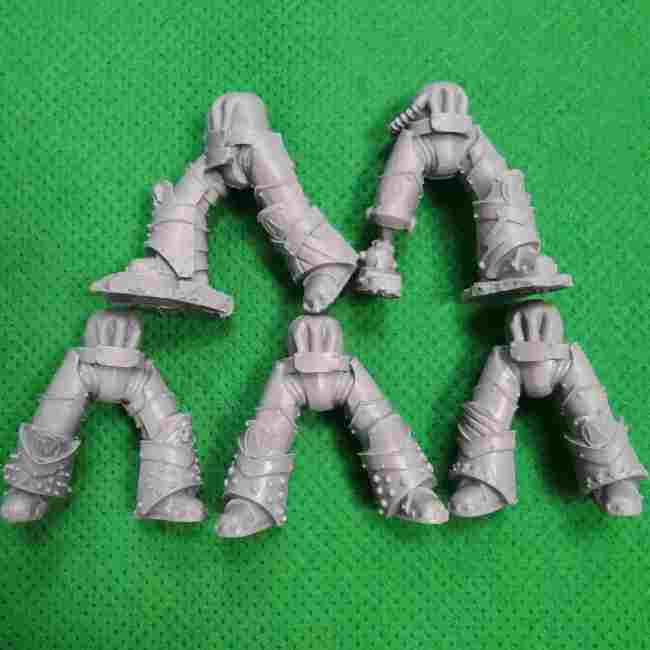 Iron Warriors – Tyrant Siege Terminators bits