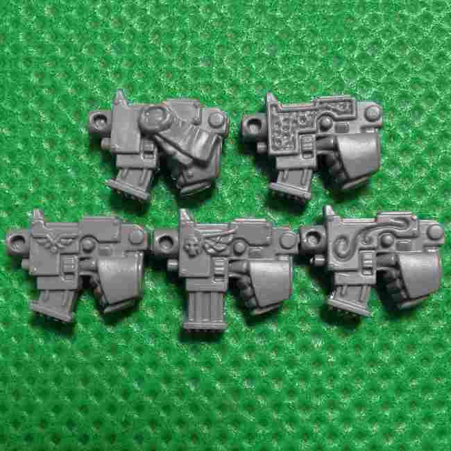 Vanguard Veteran Squad bits