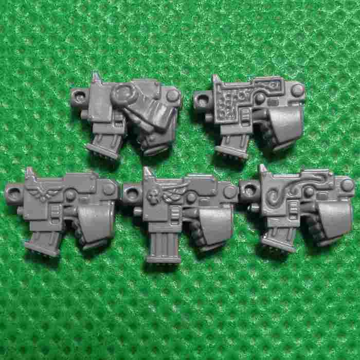 Vanguard Veteran Squad bits