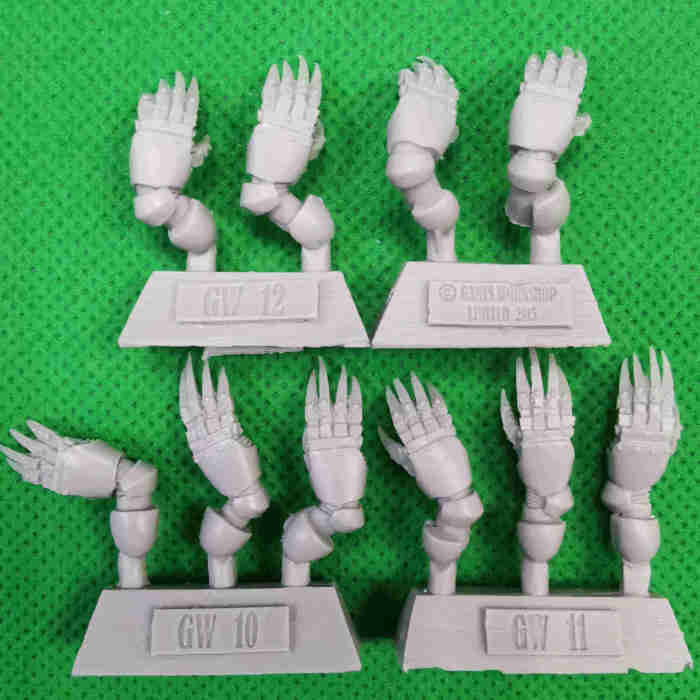 Raven Guard Dark Fury Assault Squad bits