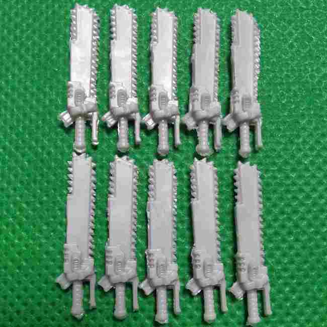 Mark III Space Marines / Space Marines MKIII Tactical Squad bits