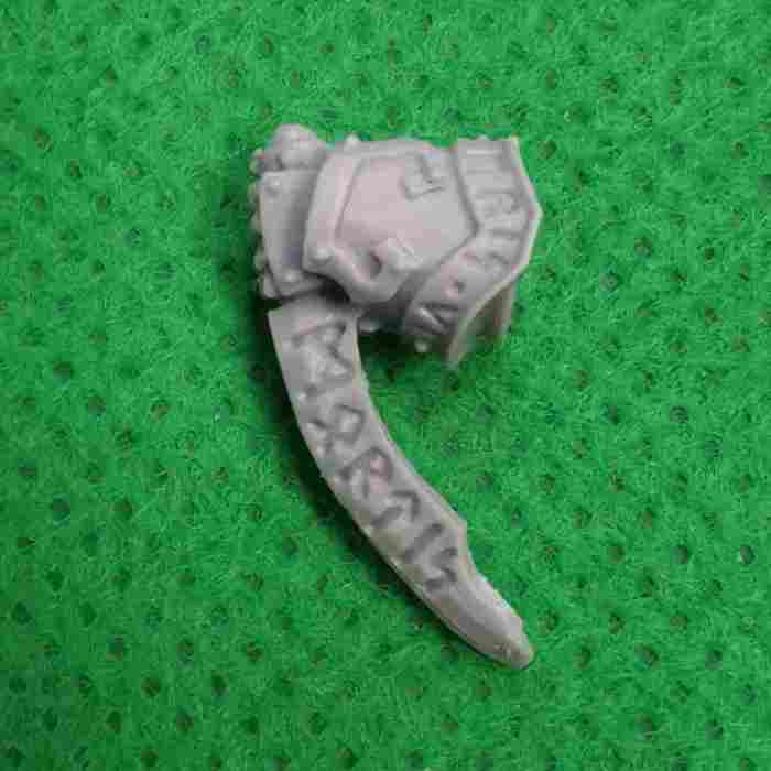 Space Wolves – Legion Cataphractii Praetor bits