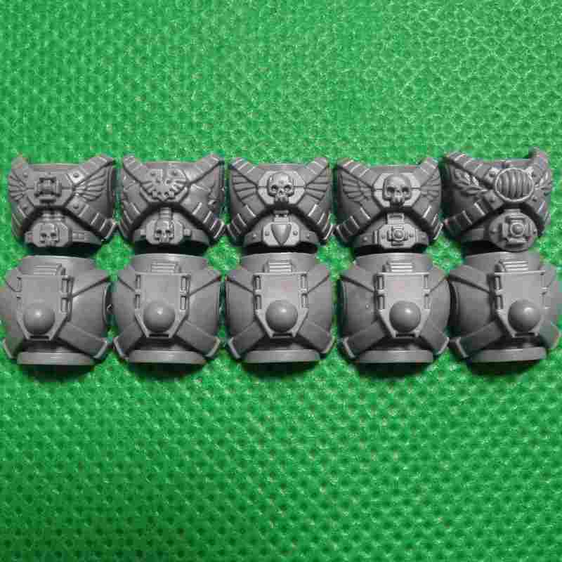 Vanguard Veteran Squad bits