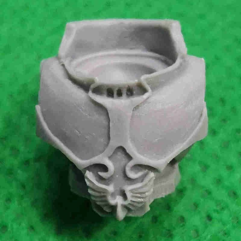 Blood Angels Legion Torsos Upgrade Set / Blood Angels MKIV Torsos bits