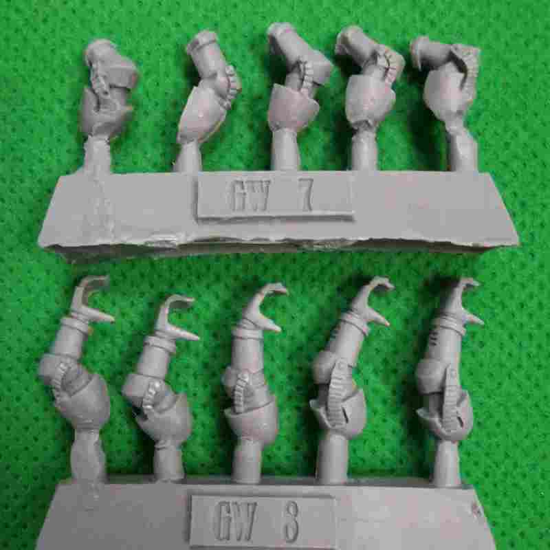 Legion MkV Heresy Armour bits
