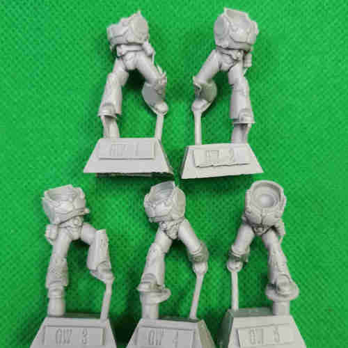 Raven Guard Dark Fury Assault Squad bits
