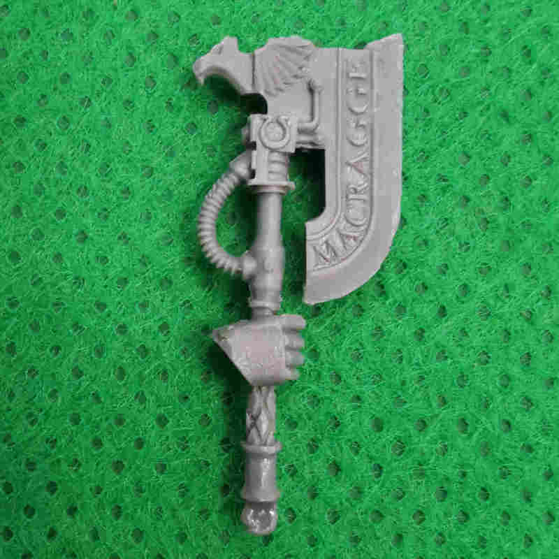 Ultramarines Praetorian Breacher Shields bits