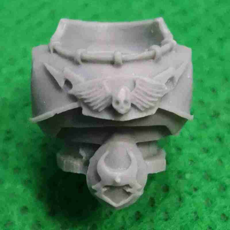 White Scars Mk II Torsos Upgrade Set