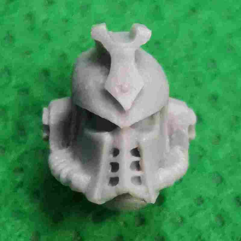 Thousand Sons Mk IV Heads Upgrade Set bits