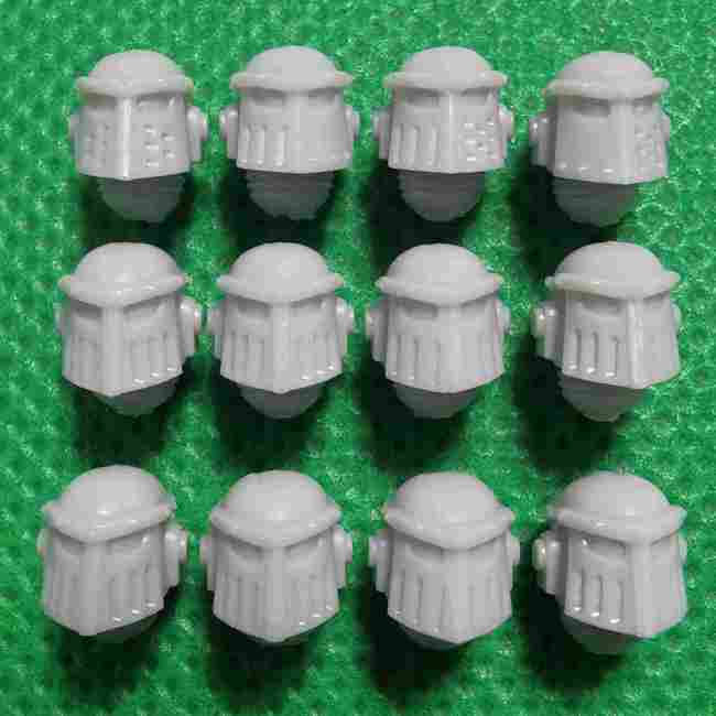 Mark III Space Marines / Space Marines MKIII Tactical Squad bits