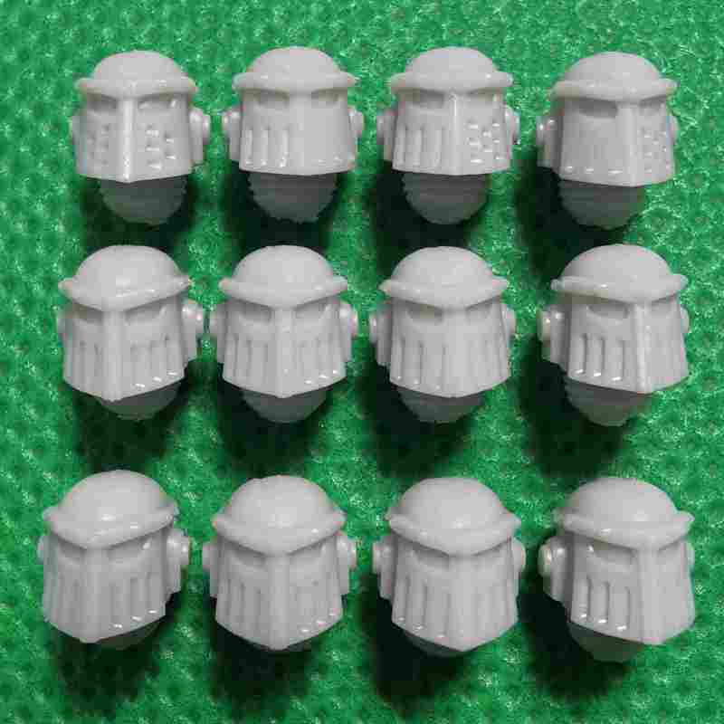 Mark III Space Marines / Space Marines MKIII Tactical Squad bits